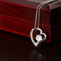 To Daughter Fr Mom Something You Must Know Forever Love Necklace
