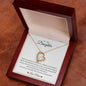 To Daughter Fr Mom Something You Must Know Forever Love Necklace