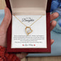 To Daughter Fr Mom Something You Must Know Forever Love Necklace