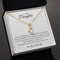 To Daughter Fr Dad Something You Must Know Alluring Beauty Necklace