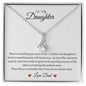 To Daughter Fr Dad Something You Must Know Alluring Beauty Necklace