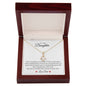 To Daughter Fr Dad Something You Must Know Alluring Beauty Necklace