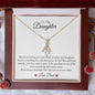 To Daughter Fr Dad Something You Must Know Alluring Beauty Necklace