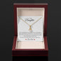 To Daughter Fr Dad Something You Must Know Alluring Beauty Necklace