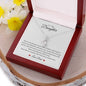 To Daughter Fr Dad Something You Must Know Alluring Beauty Necklace