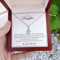 To Daughter Fr Dad Something You Must Know Alluring Beauty Necklace