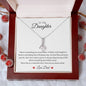 To Daughter Fr Dad Something You Must Know Alluring Beauty Necklace