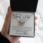 I Would Shank a B*tch Bestie Interlocking Necklace