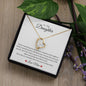 To Daughter Fr Mom Something You Must Know Forever Love Necklace