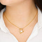 To Daughter Fr Mom Something You Must Know Forever Love Necklace